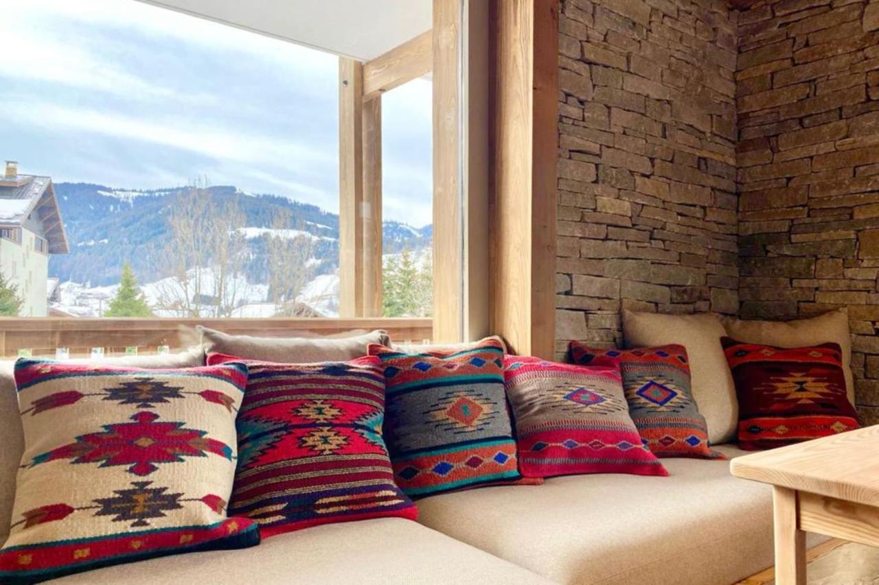Apartment Navajo By Japandi Home Megeve Exterior photo