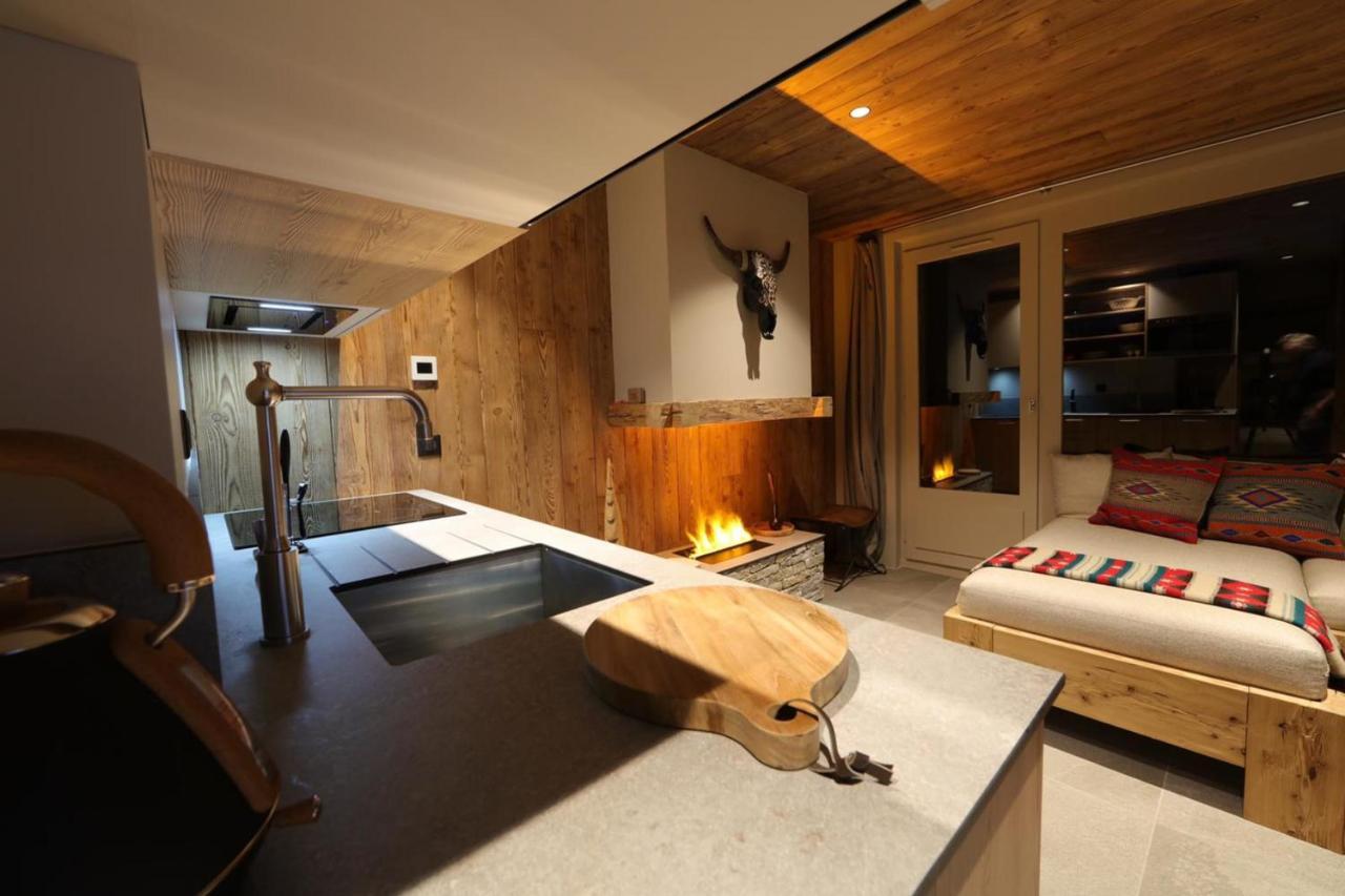 Apartment Navajo By Japandi Home Megeve Exterior photo