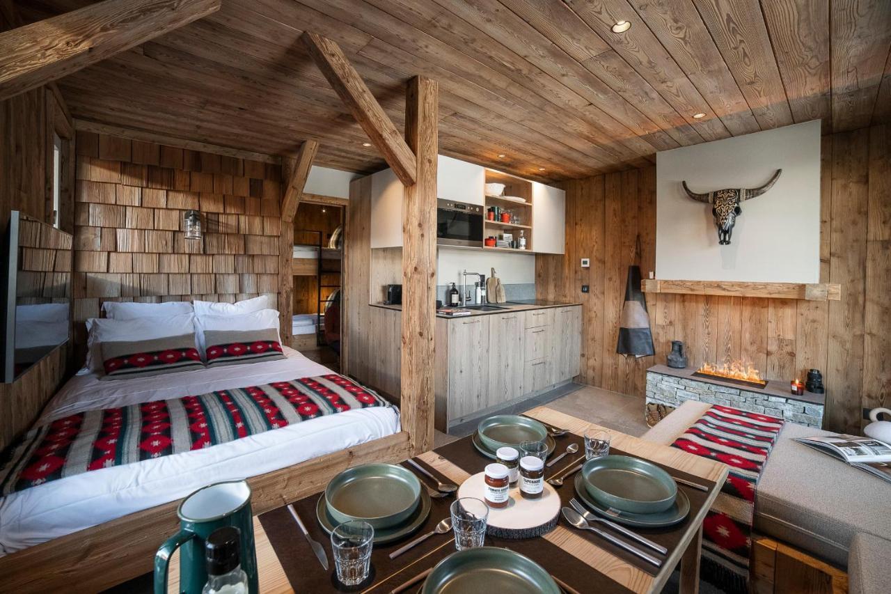 Apartment Navajo By Japandi Home Megeve Exterior photo