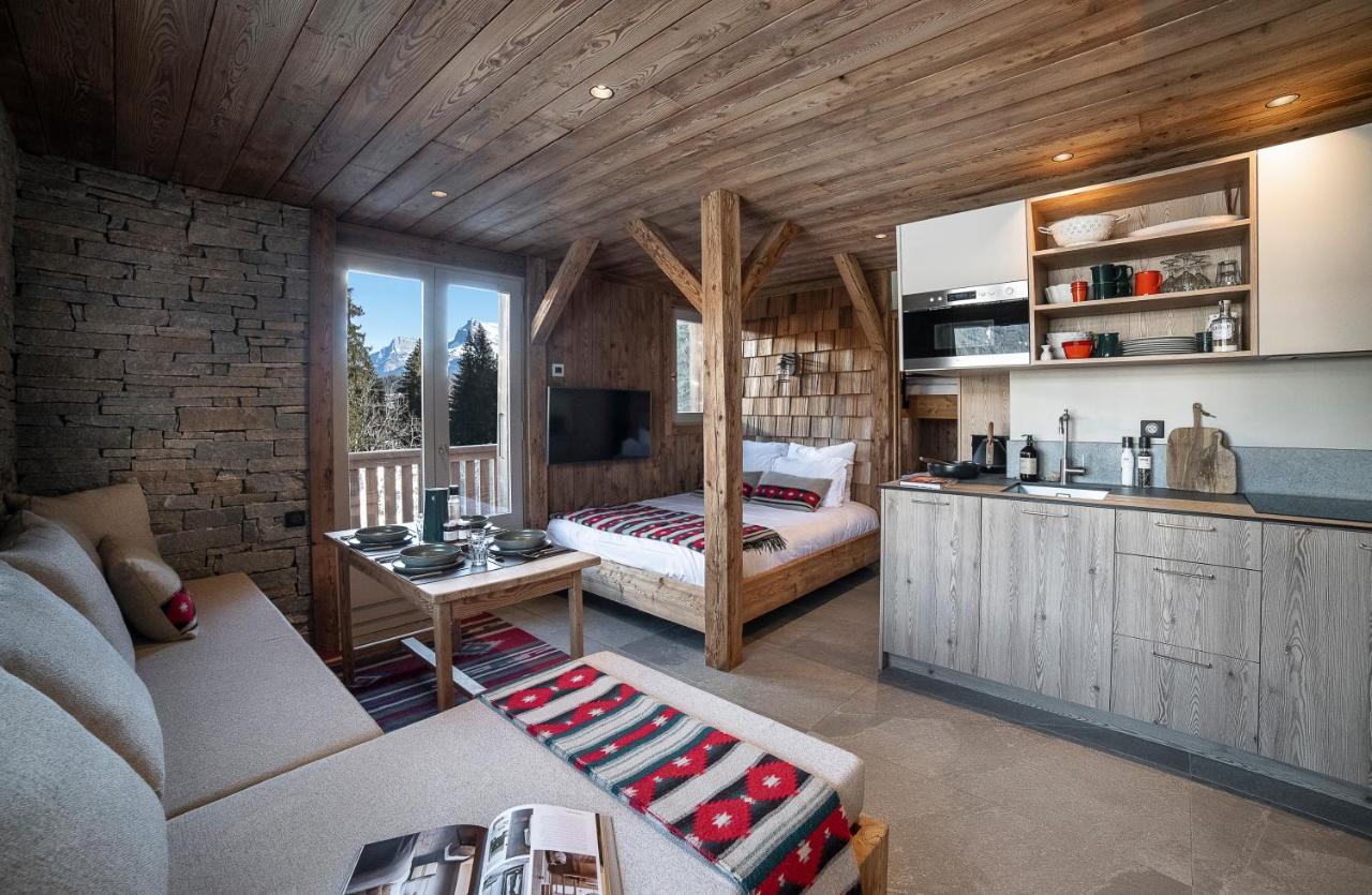 Apartment Navajo By Japandi Home Megeve Exterior photo